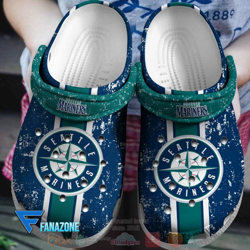footwearmerch seattle mariners mlb sport crocs clogs crocband shoes comfortable for men women and kids hygsk