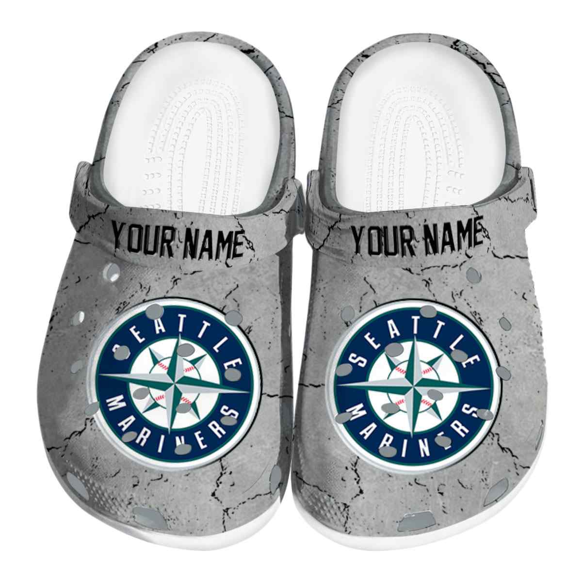footwearmerch seattle mariners mlb sport crocs crocband clogs shoes comfortable for men women and kids jcl4y
