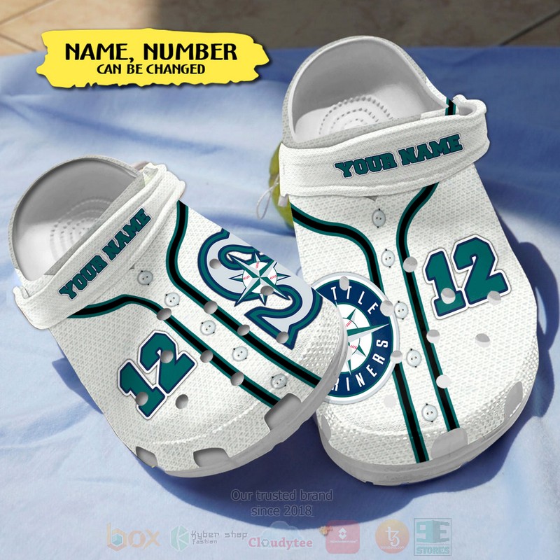 footwearmerch seattle mariners mlb sport crocs crocband clogs shoes comfortable for men women and kids mpnlv