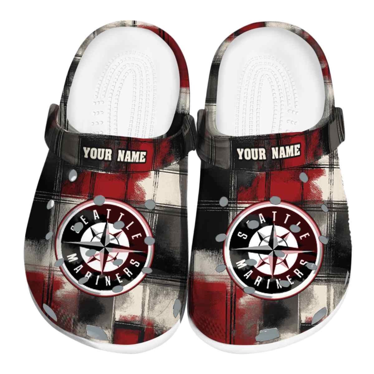 footwearmerch seattle mariners mlb sport crocs crocband clogs shoes comfortable for men women and kids vnrxf