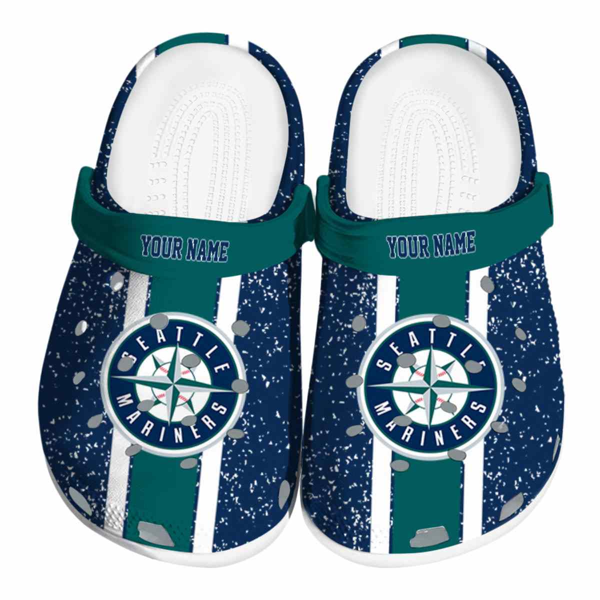 footwearmerch seattle mariners mlb sport crocs crocband clogs shoes comfortable for men women and kids y5yye