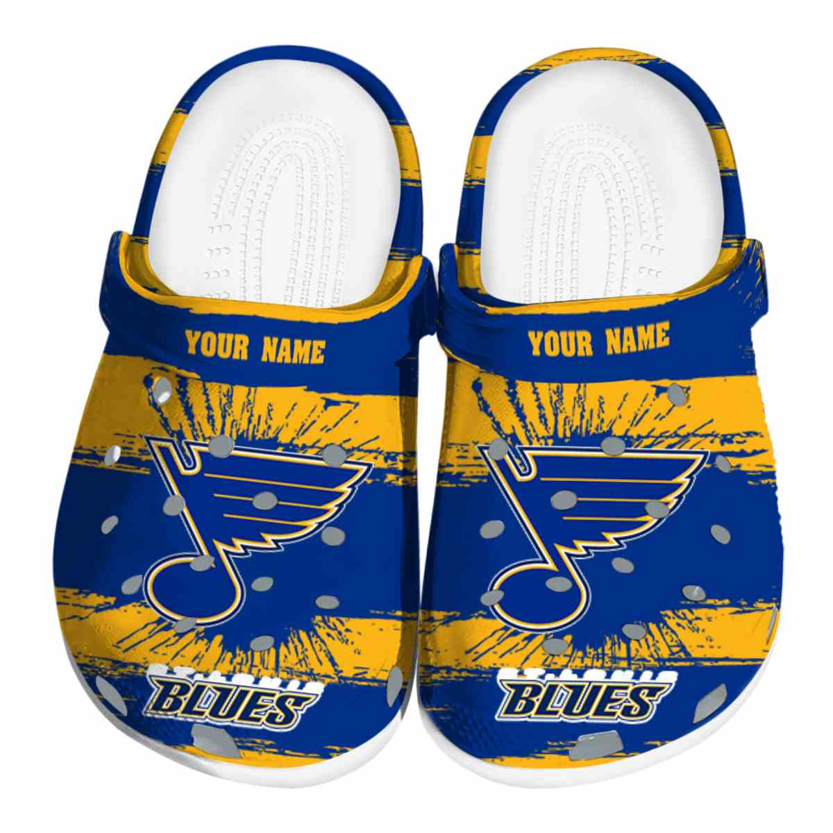 footwearmerch st louis blues nhl sport crocs crocband clogs shoes comfortable for men women and kids 5hrhj