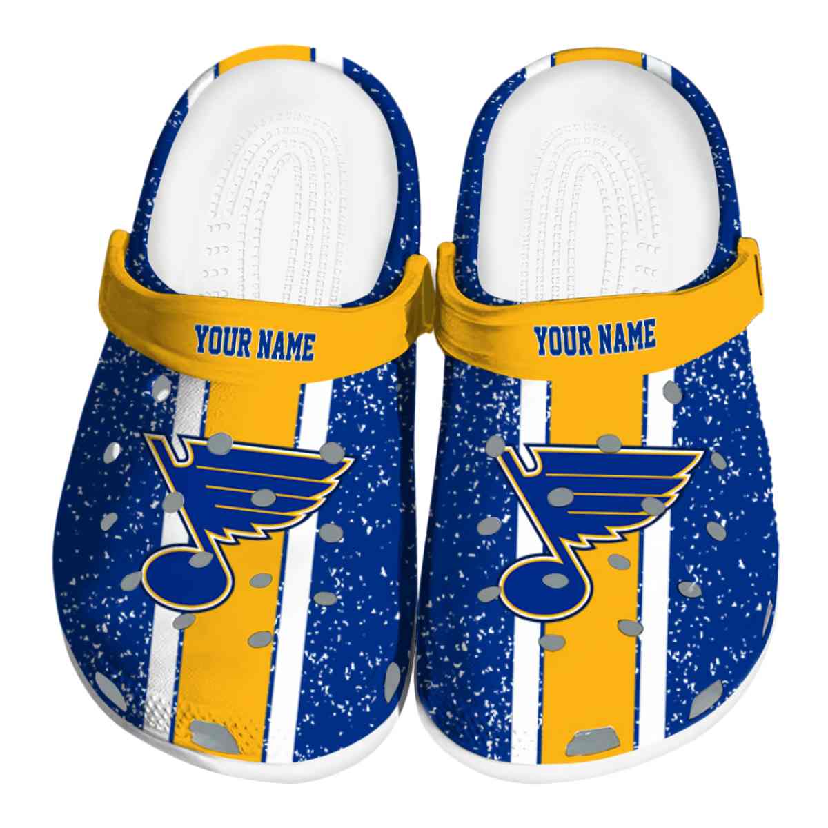 footwearmerch st louis blues nhl sport crocs crocband clogs shoes comfortable for men women and kids iadnh