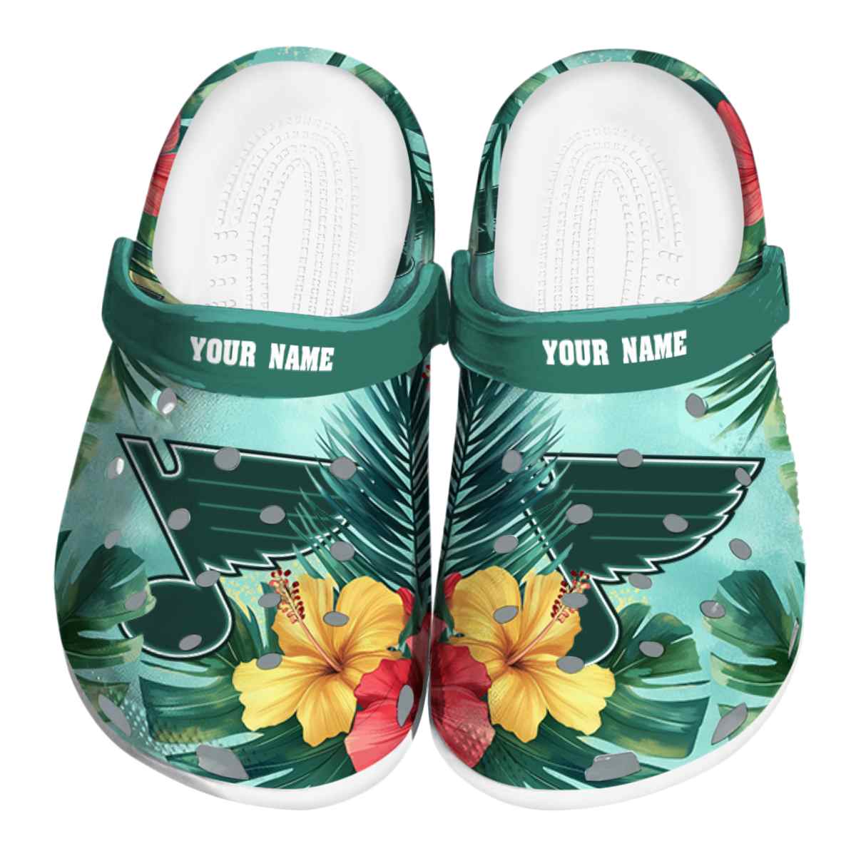 footwearmerch st louis blues nhl sport crocs crocband clogs shoes comfortable for men women and kids x6sr6