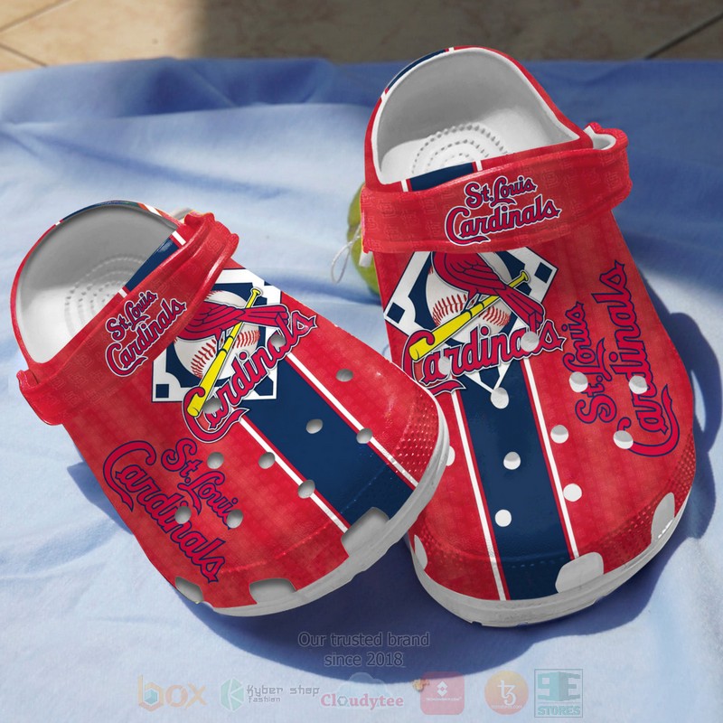 footwearmerch st louis cardinals crocs crocband clogs shoes comfortable for men women and kids qxfmd