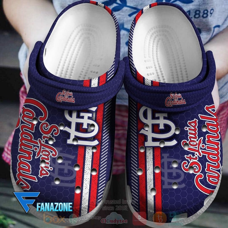 footwearmerch st louis cardinals mlb sport crocs clogs crocband shoes comfortable for men women and kids netgk