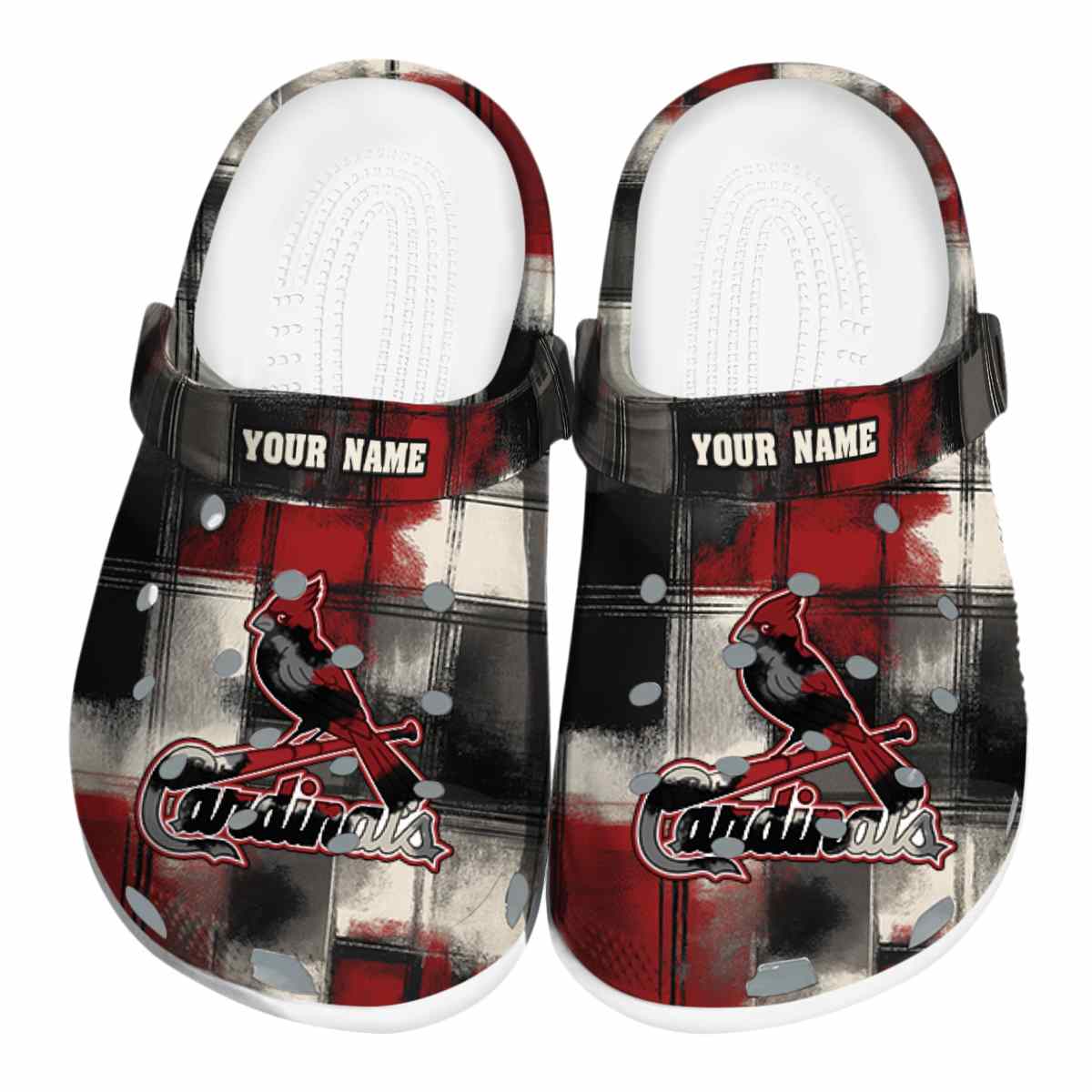 footwearmerch st louis cardinals mlb sport crocs crocband clogs shoes comfortable for men women and kids 4jij8