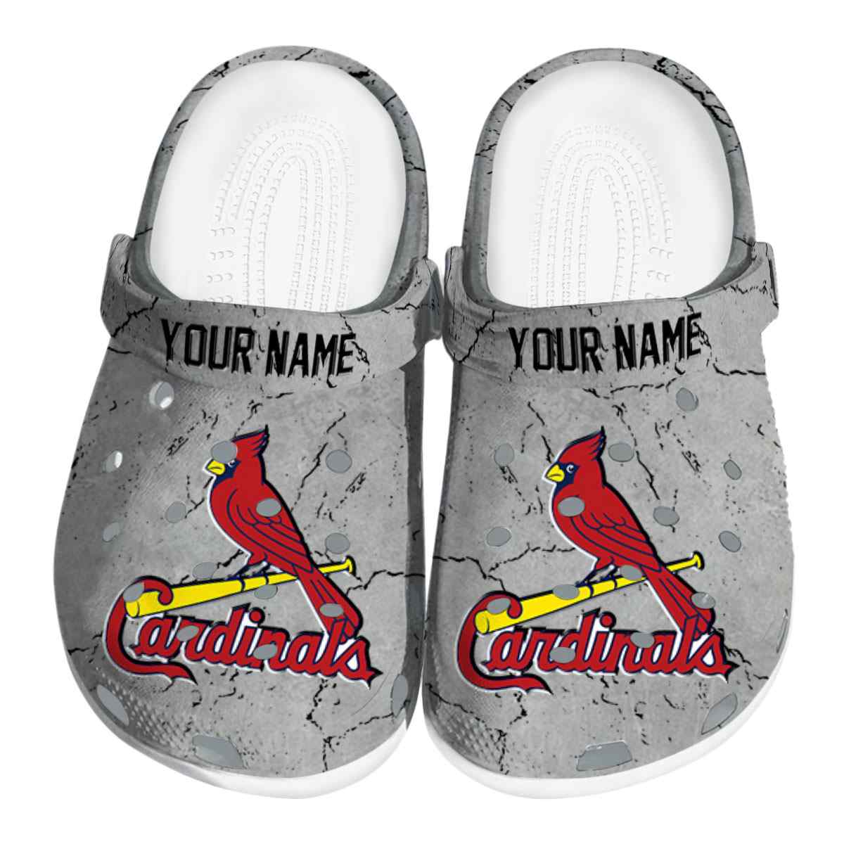footwearmerch st louis cardinals mlb sport crocs crocband clogs shoes comfortable for men women and kids 6ijgd