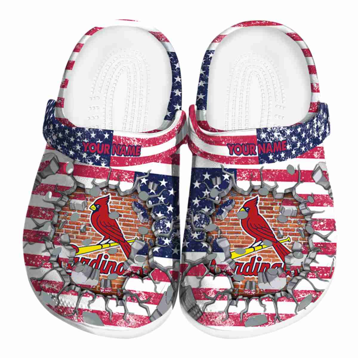 footwearmerch st louis cardinals mlb sport crocs crocband clogs shoes comfortable for men women and kids cwlht