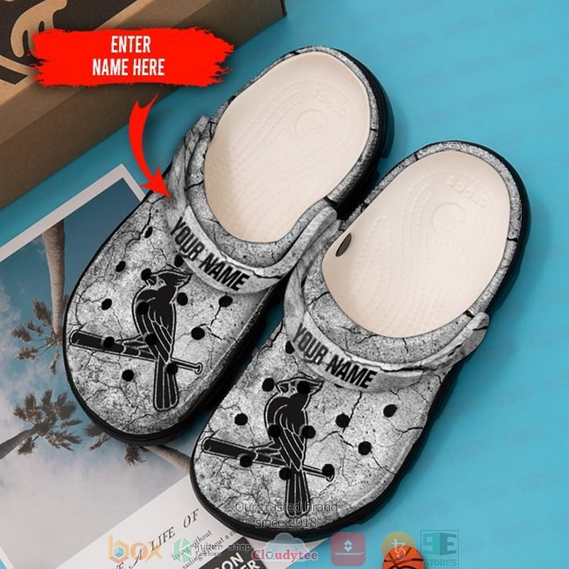 footwearmerch st louis cardinals mlb sport crocs crocband clogs shoes comfortable for men women and kids gcble
