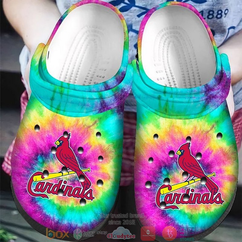 footwearmerch st louis cardinals mlb sport crocs crocband clogs shoes comfortable for men women and kids ledkx