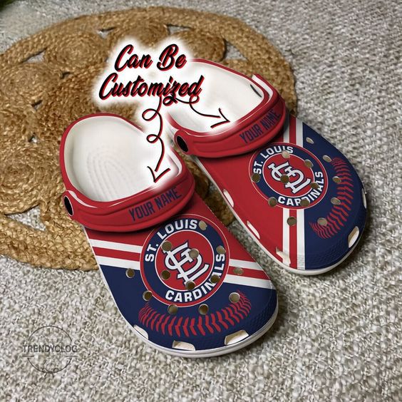 footwearmerch st louis cardinals mlb sport crocs crocband clogs shoes comfortable for men women and kids nfyv0