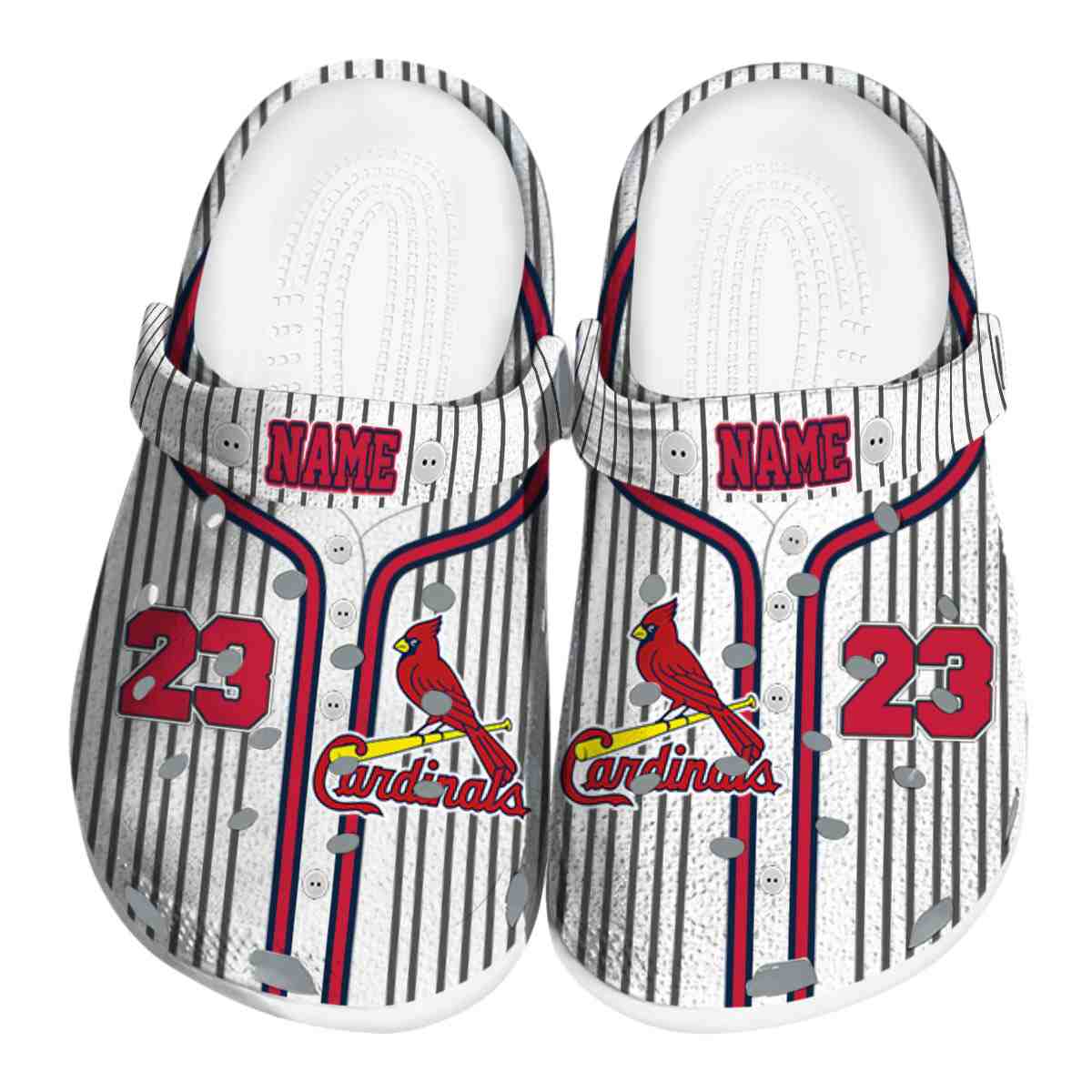 footwearmerch st louis cardinals mlb sport crocs crocband clogs shoes comfortable for men women and kids nnxrm