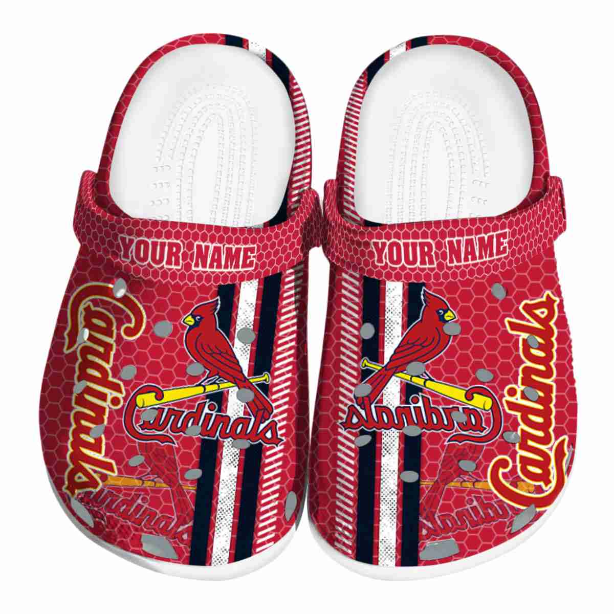 footwearmerch st louis cardinals mlb sport crocs crocband clogs shoes comfortable for men women and kids u51uu