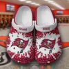 footwearmerch tampa bay buccaneers nfl sport crocs crocband clogs shoes comfortable for men women and kids a3rom