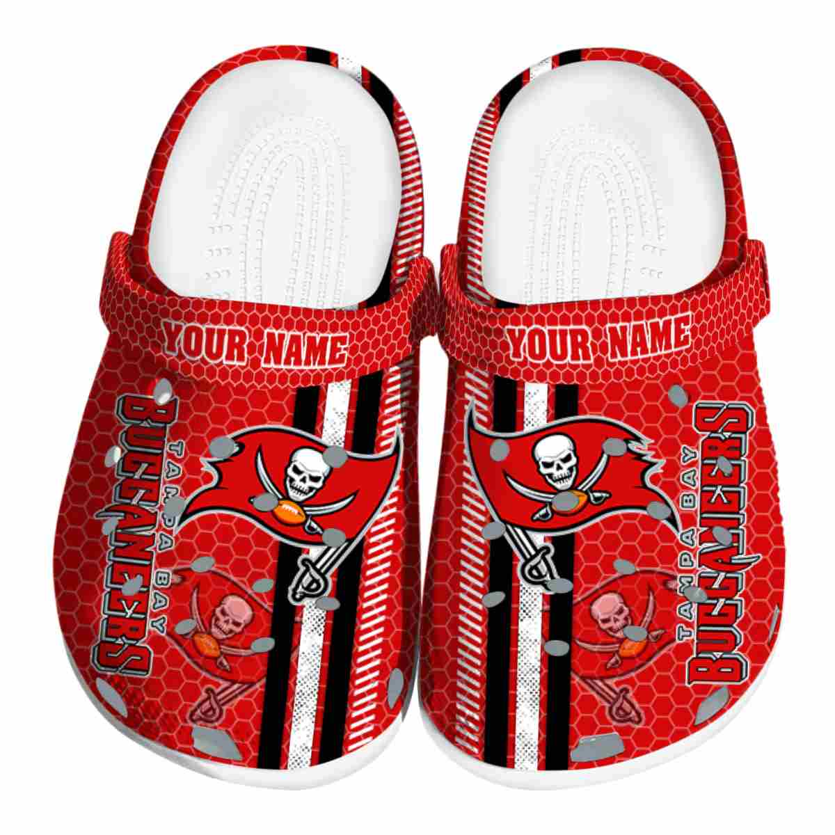 footwearmerch tampa bay buccaneers nfl sport crocs crocband clogs shoes comfortable for men women and kids old6j