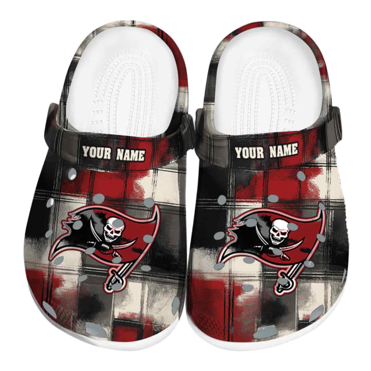 footwearmerch tampa bay buccaneers nfl sport crocs crocband clogs shoes comfortable for men women and kids vgzci