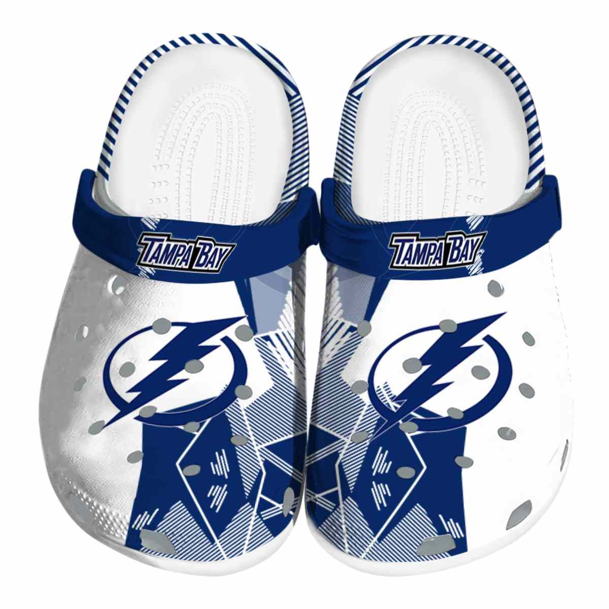 footwearmerch tampa bay lightning nhl sport crocs crocband clogs shoes comfortable for men women and kids 04smb