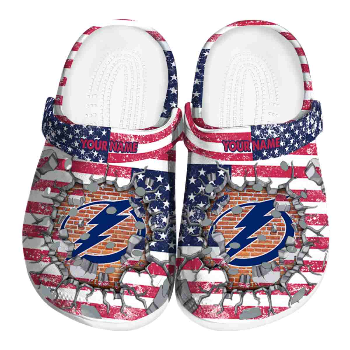 footwearmerch tampa bay lightning nhl sport crocs crocband clogs shoes comfortable for men women and kids 2y2gl