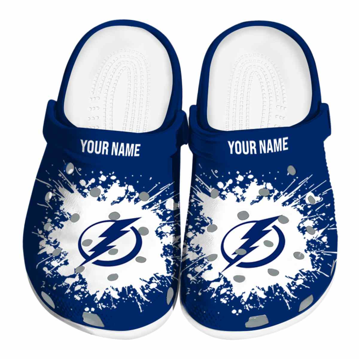 footwearmerch tampa bay lightning nhl sport crocs crocband clogs shoes comfortable for men women and kids 5yd4v