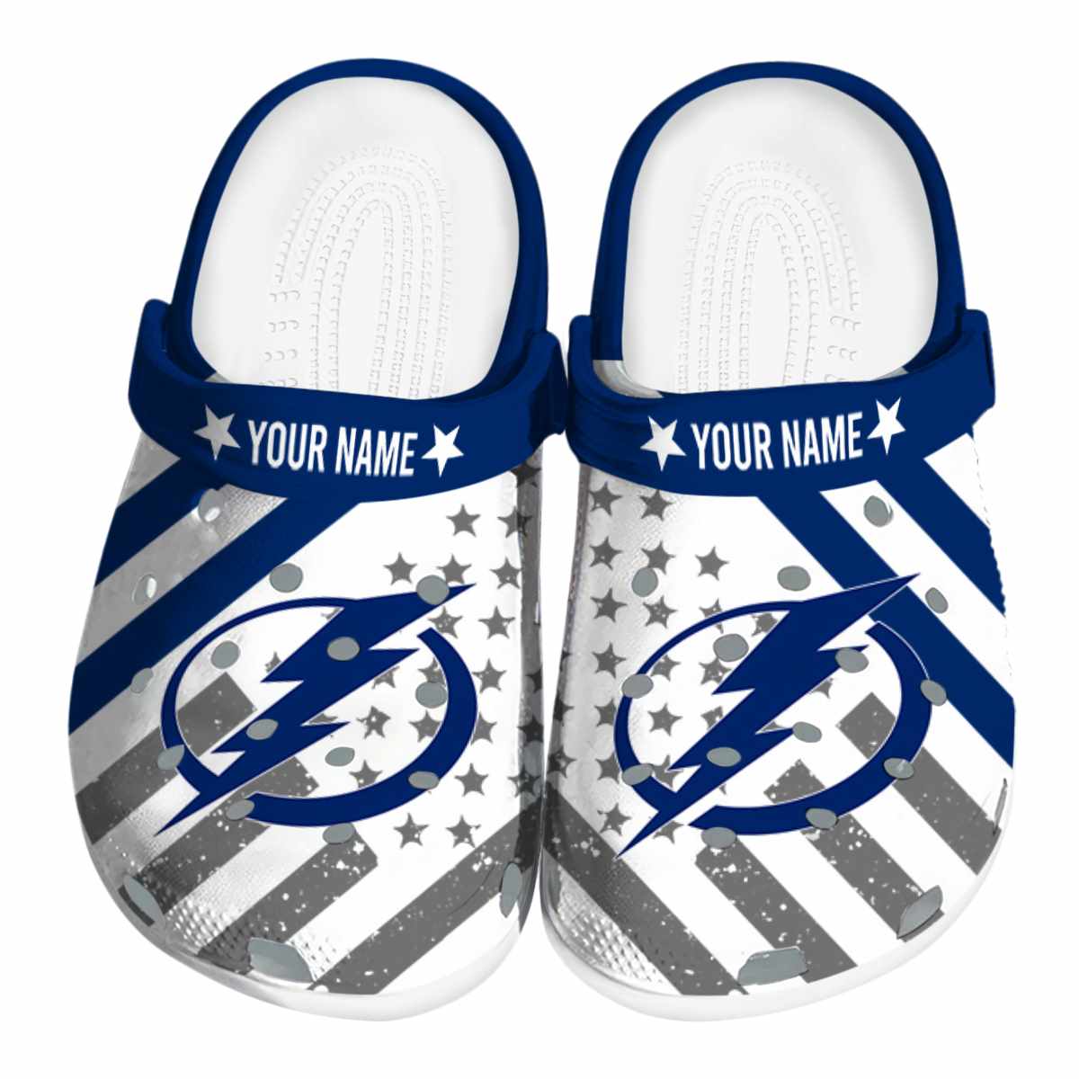 footwearmerch tampa bay lightning nhl sport crocs crocband clogs shoes comfortable for men women and kids 7oymm