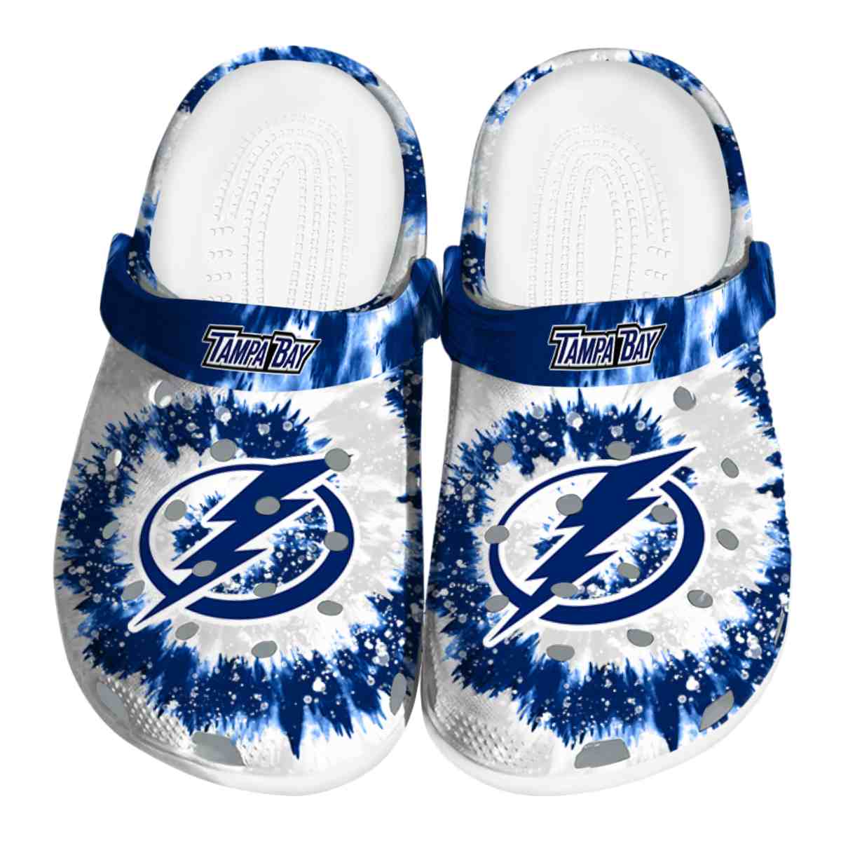 footwearmerch tampa bay lightning nhl sport crocs crocband clogs shoes comfortable for men women and kids 9p2ln