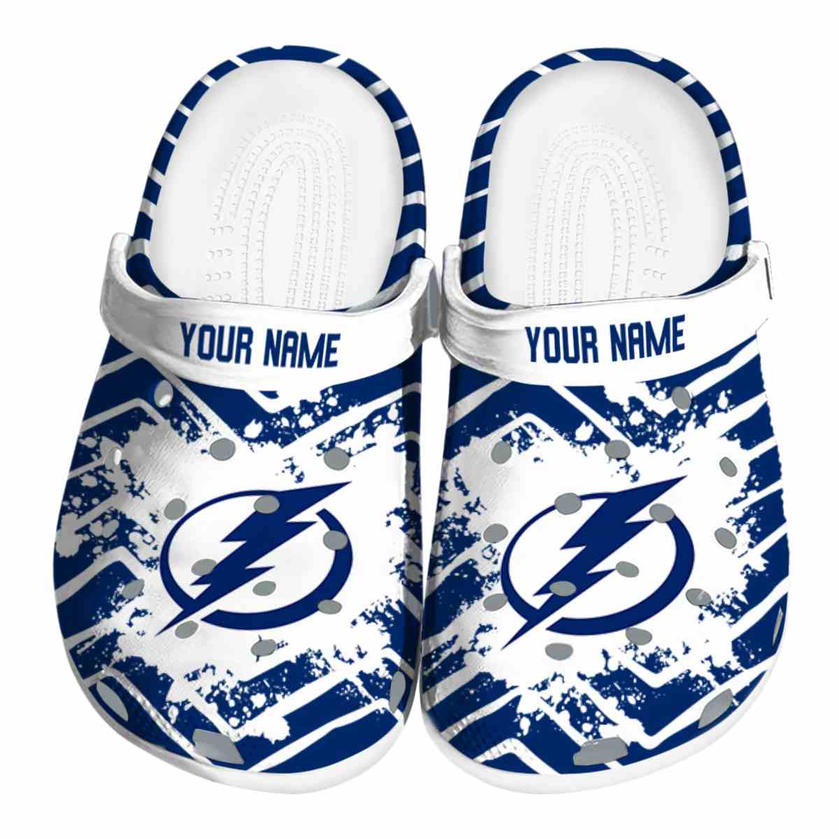 footwearmerch tampa bay lightning nhl sport crocs crocband clogs shoes comfortable for men women and kids jvyy5