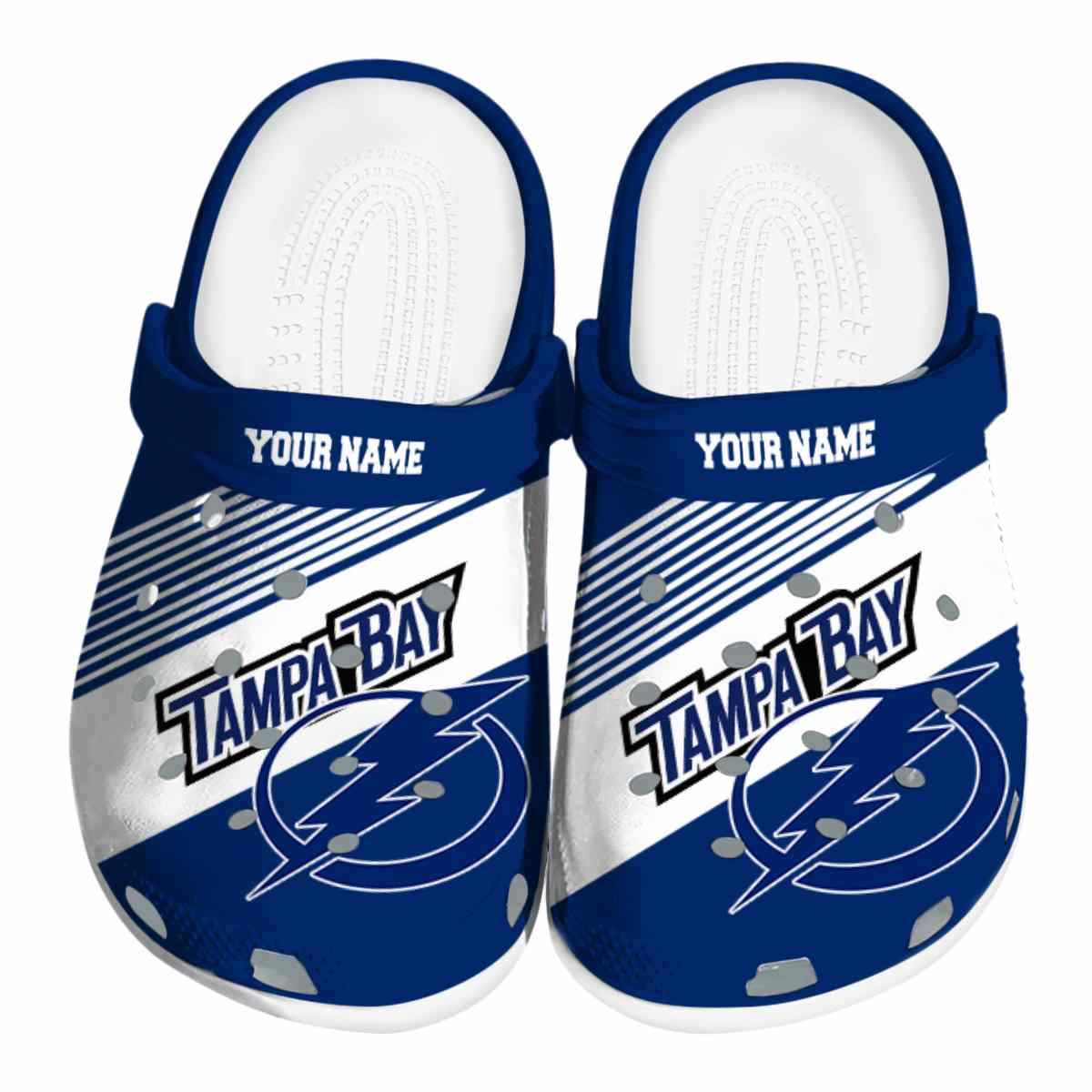 footwearmerch tampa bay lightning nhl sport crocs crocband clogs shoes comfortable for men women and kids namkz
