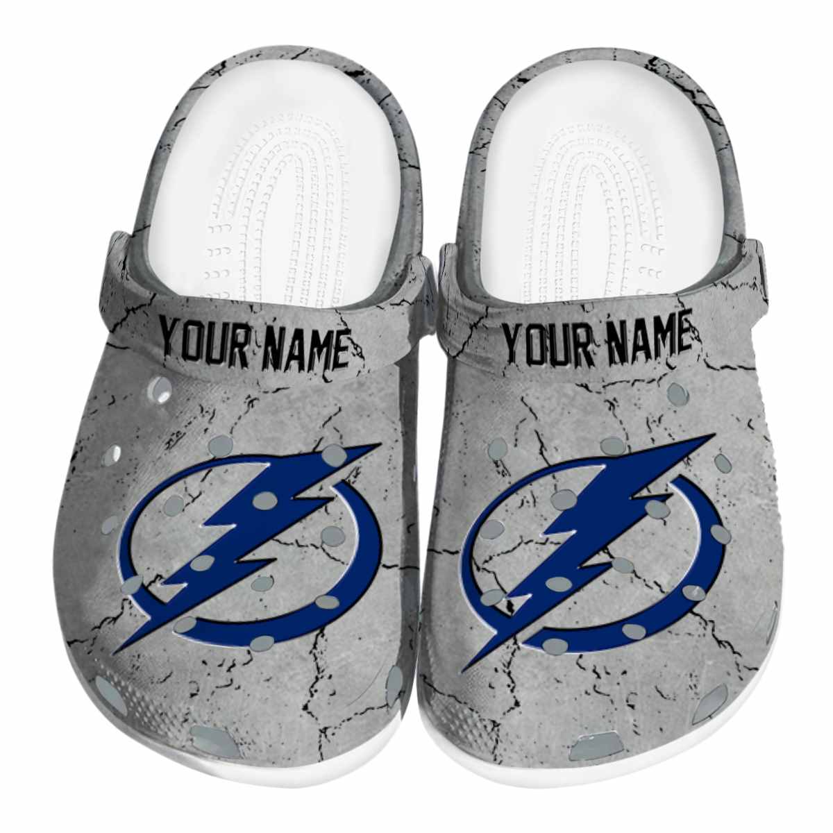 footwearmerch tampa bay lightning nhl sport crocs crocband clogs shoes comfortable for men women and kids wocwj