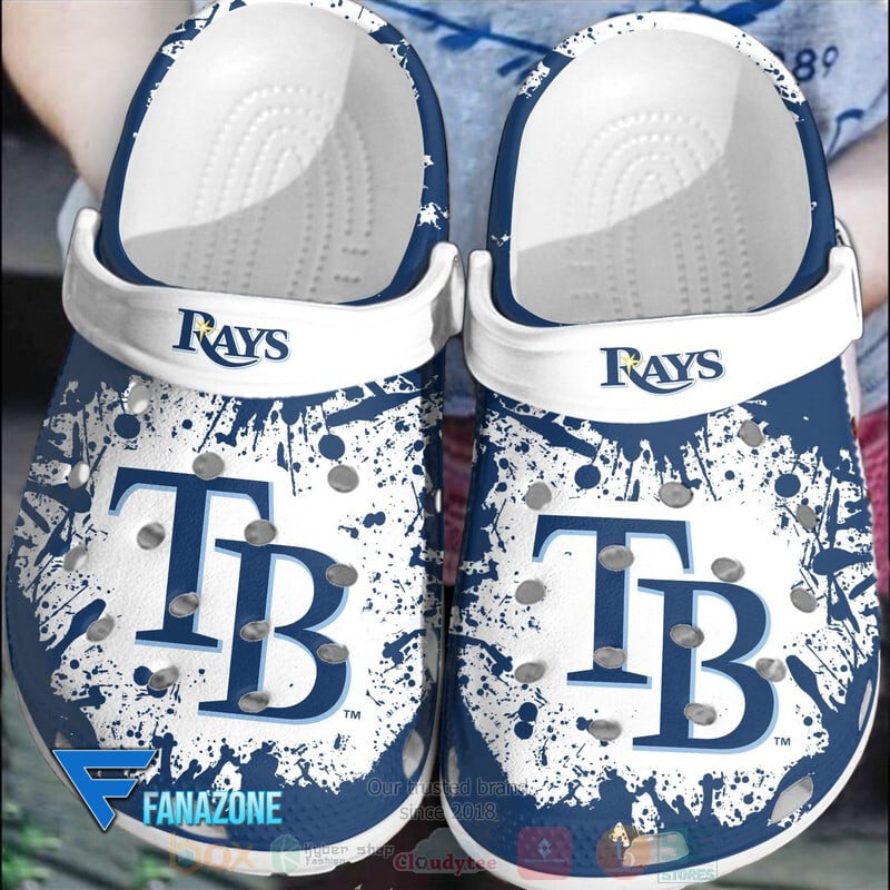 footwearmerch tampa bay rays mlb sport crocs clogs crocband shoes comfortable for men women and kids rzxmz