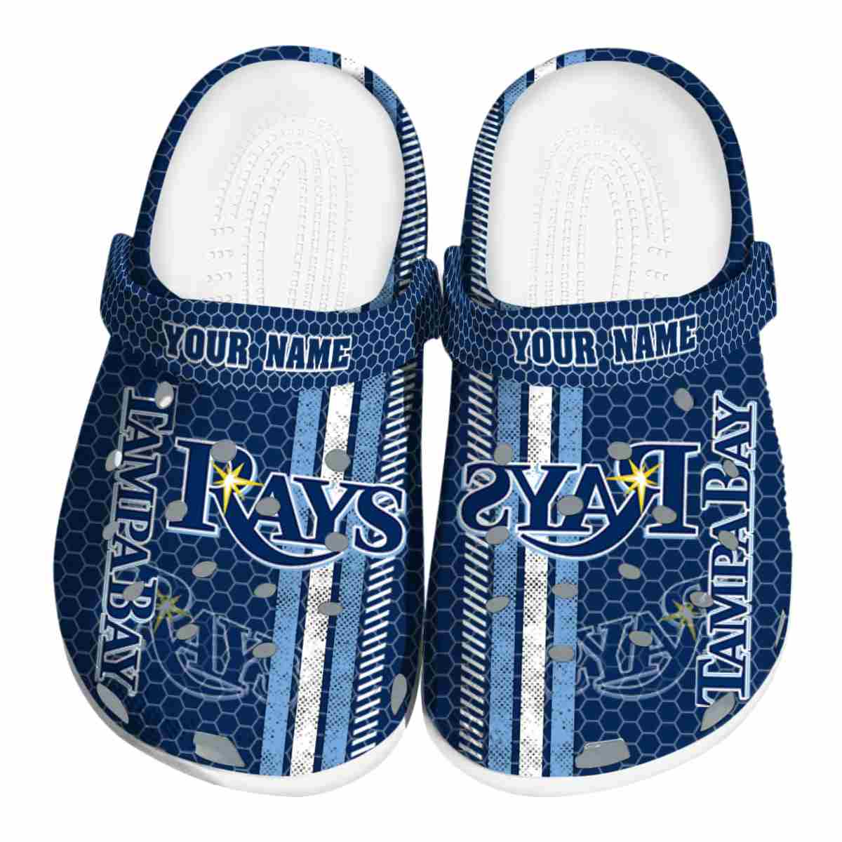 footwearmerch tampa bay rays mlb sport crocs crocband clogs shoes comfortable for men women and kids 45hw8