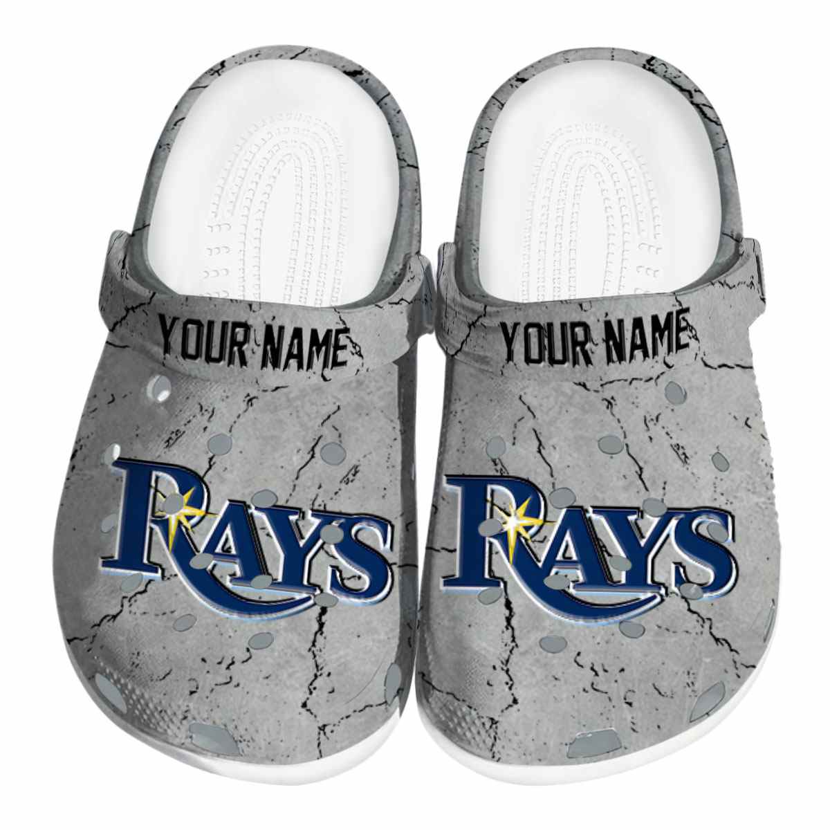 footwearmerch tampa bay rays mlb sport crocs crocband clogs shoes comfortable for men women and kids l9gff