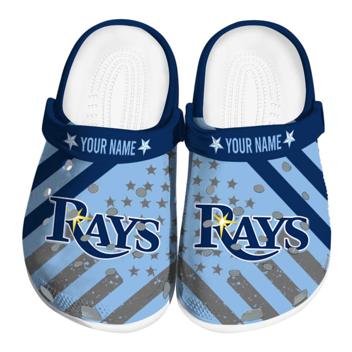 footwearmerch tampa bay rays mlb sport crocs crocband clogs shoes comfortable for men women and kids rtoxy