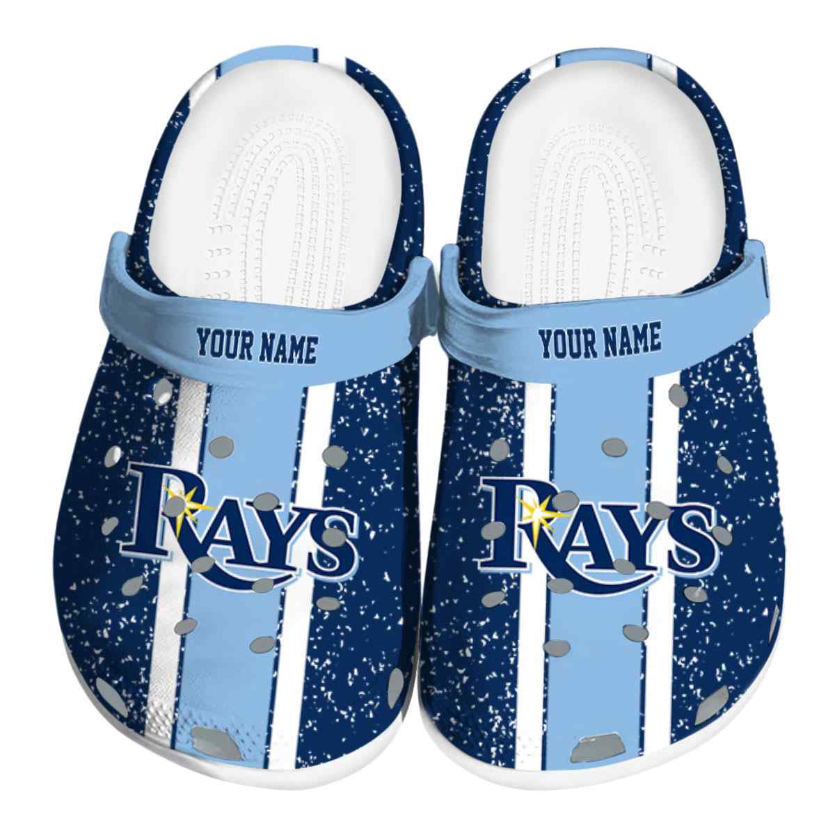 footwearmerch tampa bay rays mlb sport crocs crocband clogs shoes comfortable for men women and kids vfkfe
