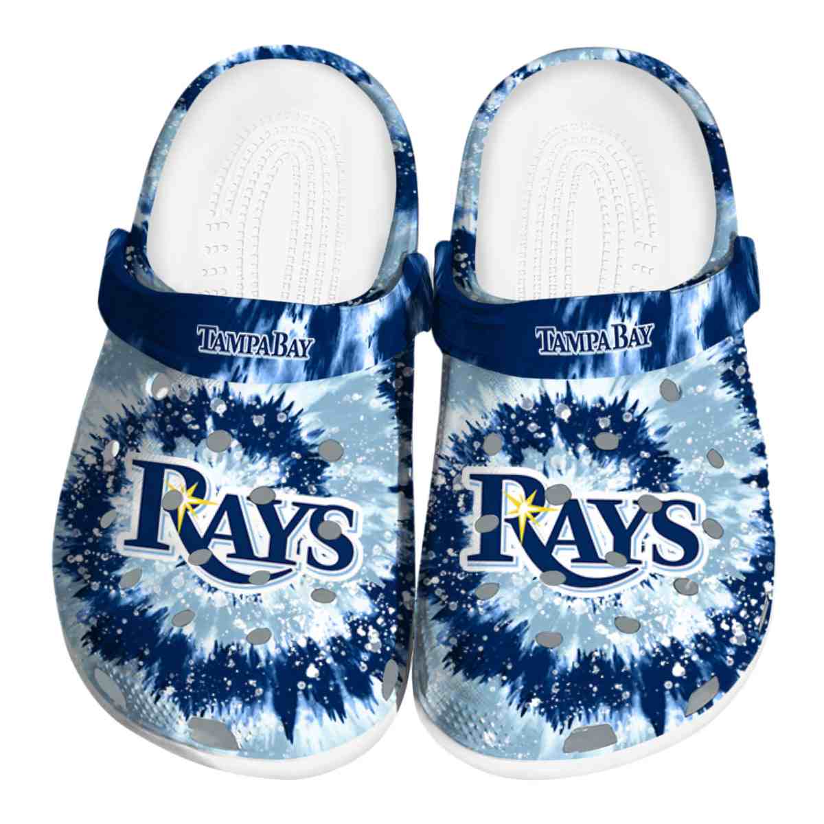 footwearmerch tampa bay rays mlb sport crocs crocband clogs shoes comfortable for men women and kids xxpcl