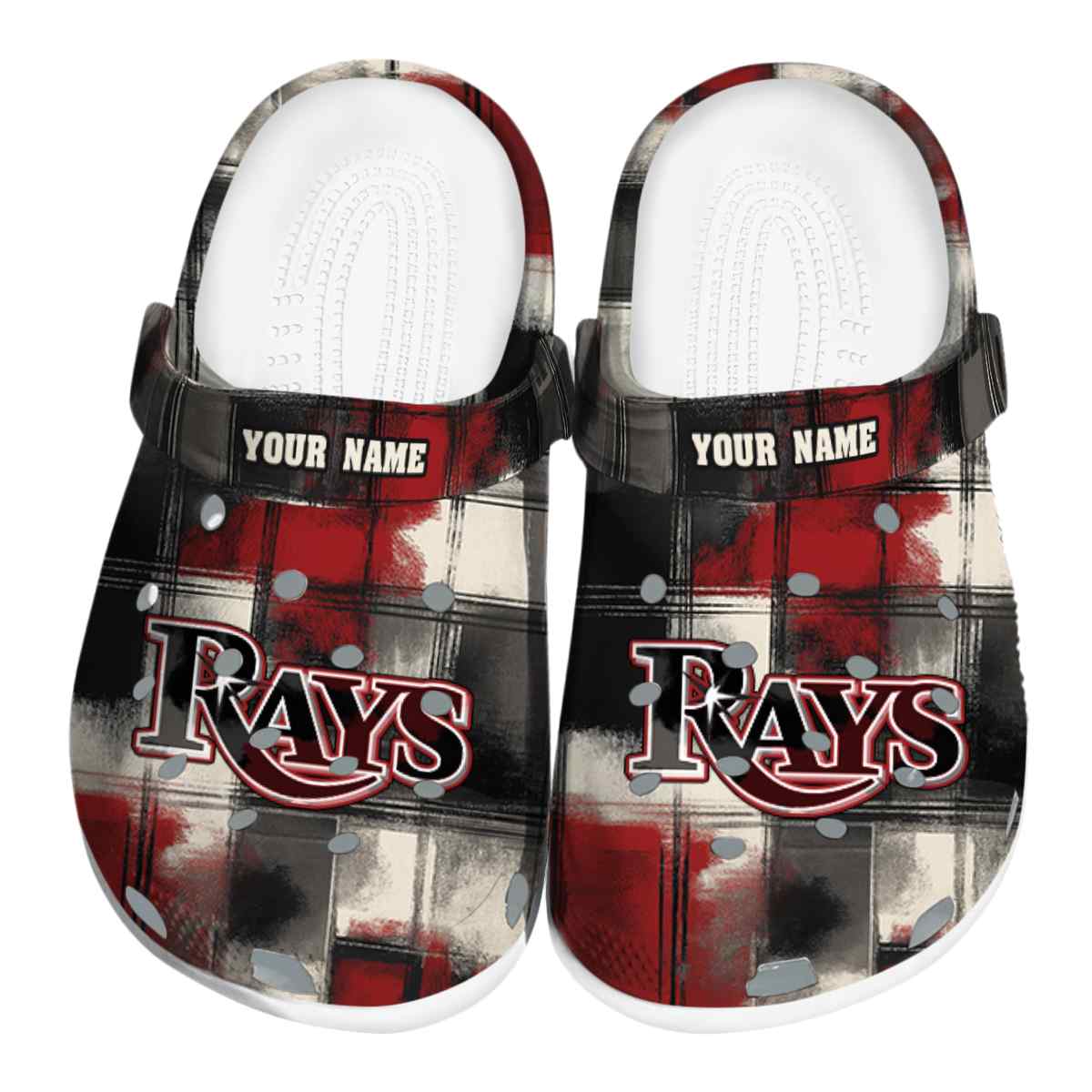 footwearmerch tampa bay rays mlb sport crocs crocband clogs shoes comfortable for men women and kids yefqw