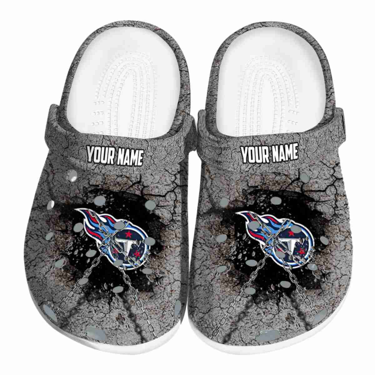 footwearmerch tennessee titans nfl sport crocs crocband clogs shoes comfortable for men women and kids 5mpxx
