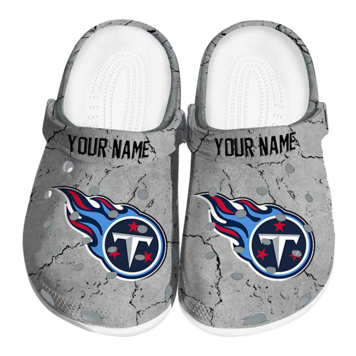 footwearmerch tennessee titans nfl sport crocs crocband clogs shoes comfortable for men women and kids bjp3j