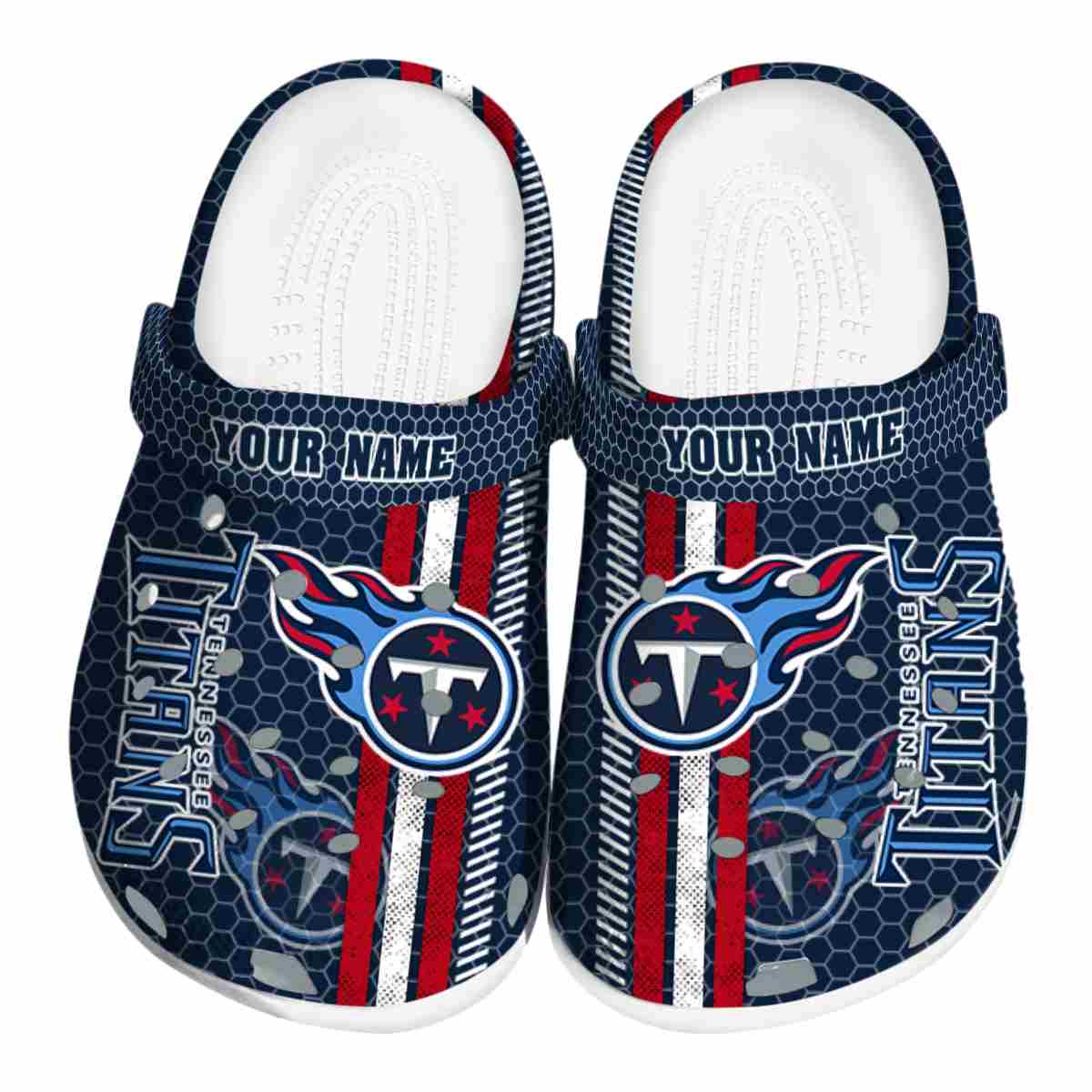 footwearmerch tennessee titans nfl sport crocs crocband clogs shoes comfortable for men women and kids ijt8j
