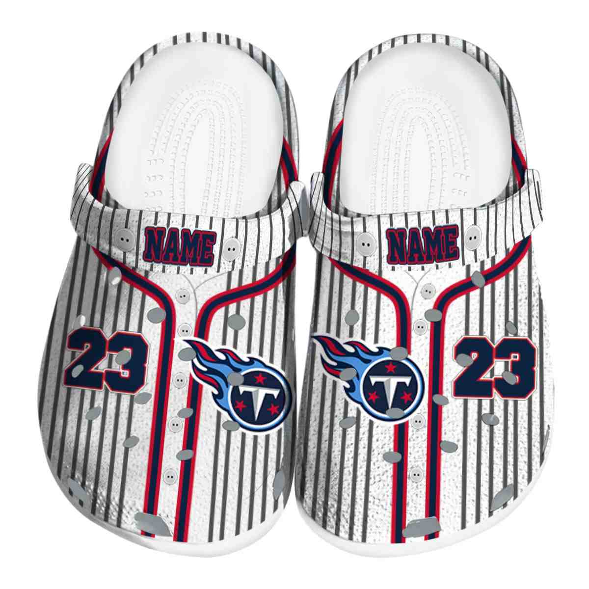 footwearmerch tennessee titans nfl sport crocs crocband clogs shoes comfortable for men women and kids k6xpb