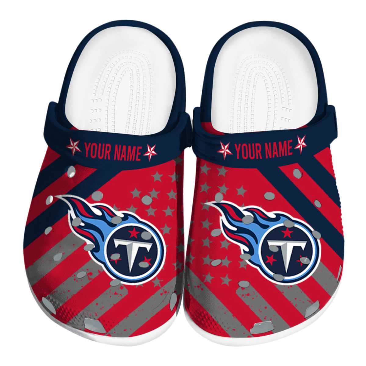 footwearmerch tennessee titans nfl sport crocs crocband clogs shoes comfortable for men women and kids yeqhf