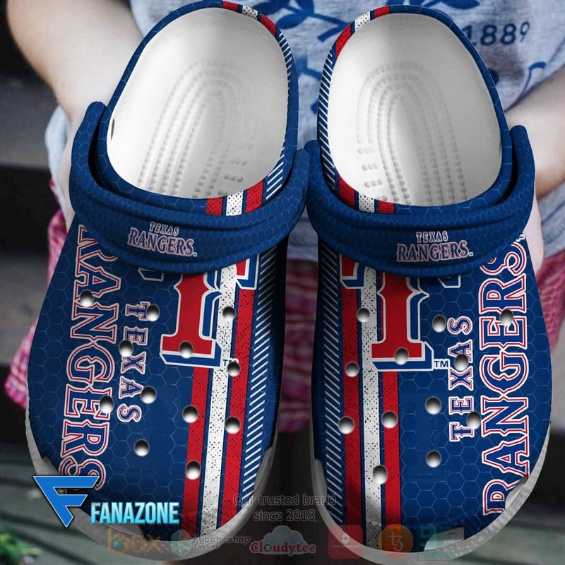 footwearmerch texas rangers mlb sport crocs clogs crocband shoes comfortable for men women and kids 4gz7h