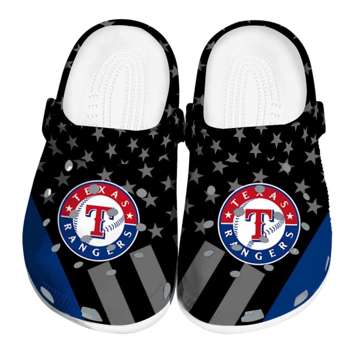 footwearmerch texas rangers mlb sport crocs crocband clogs shoes comfortable for men women and kids 8ae0e
