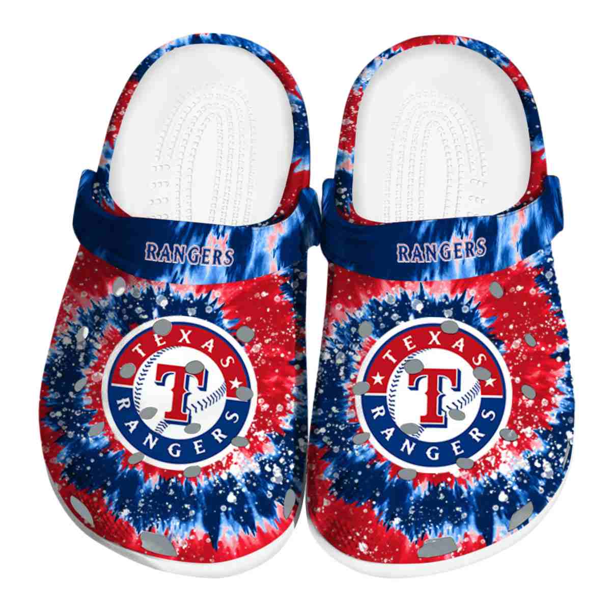 footwearmerch texas rangers mlb sport crocs crocband clogs shoes comfortable for men women and kids b4lqf