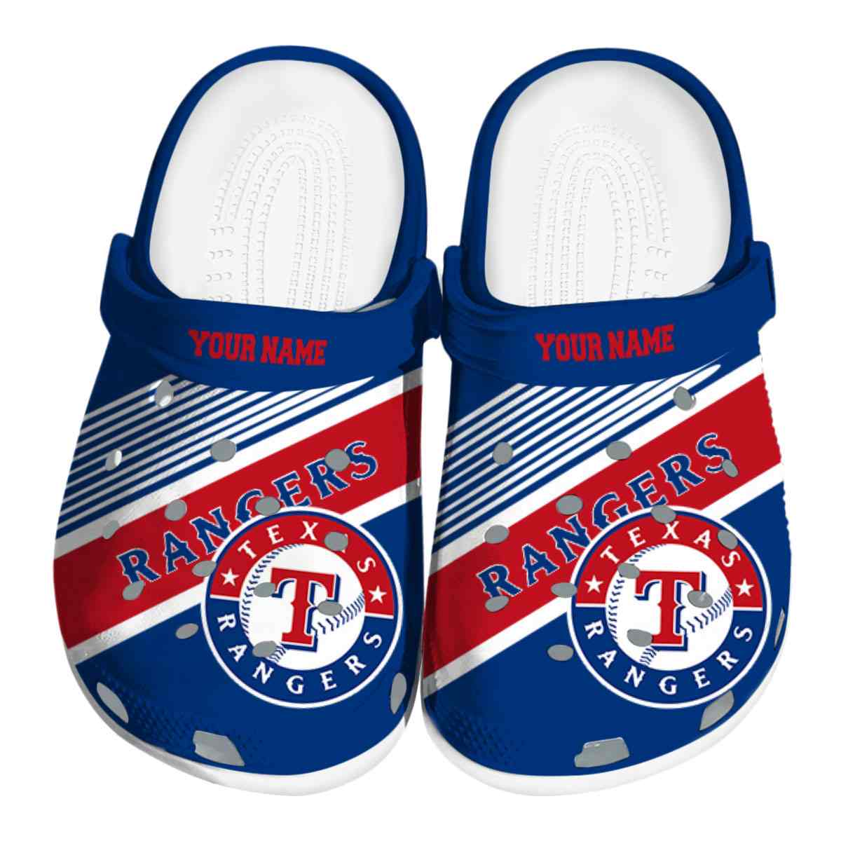 footwearmerch texas rangers mlb sport crocs crocband clogs shoes comfortable for men women and kids cjhrj