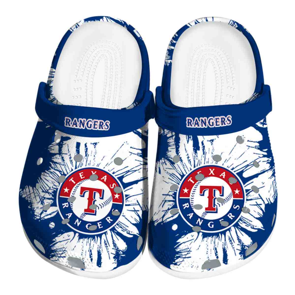 footwearmerch texas rangers mlb sport crocs crocband clogs shoes comfortable for men women and kids jhytv