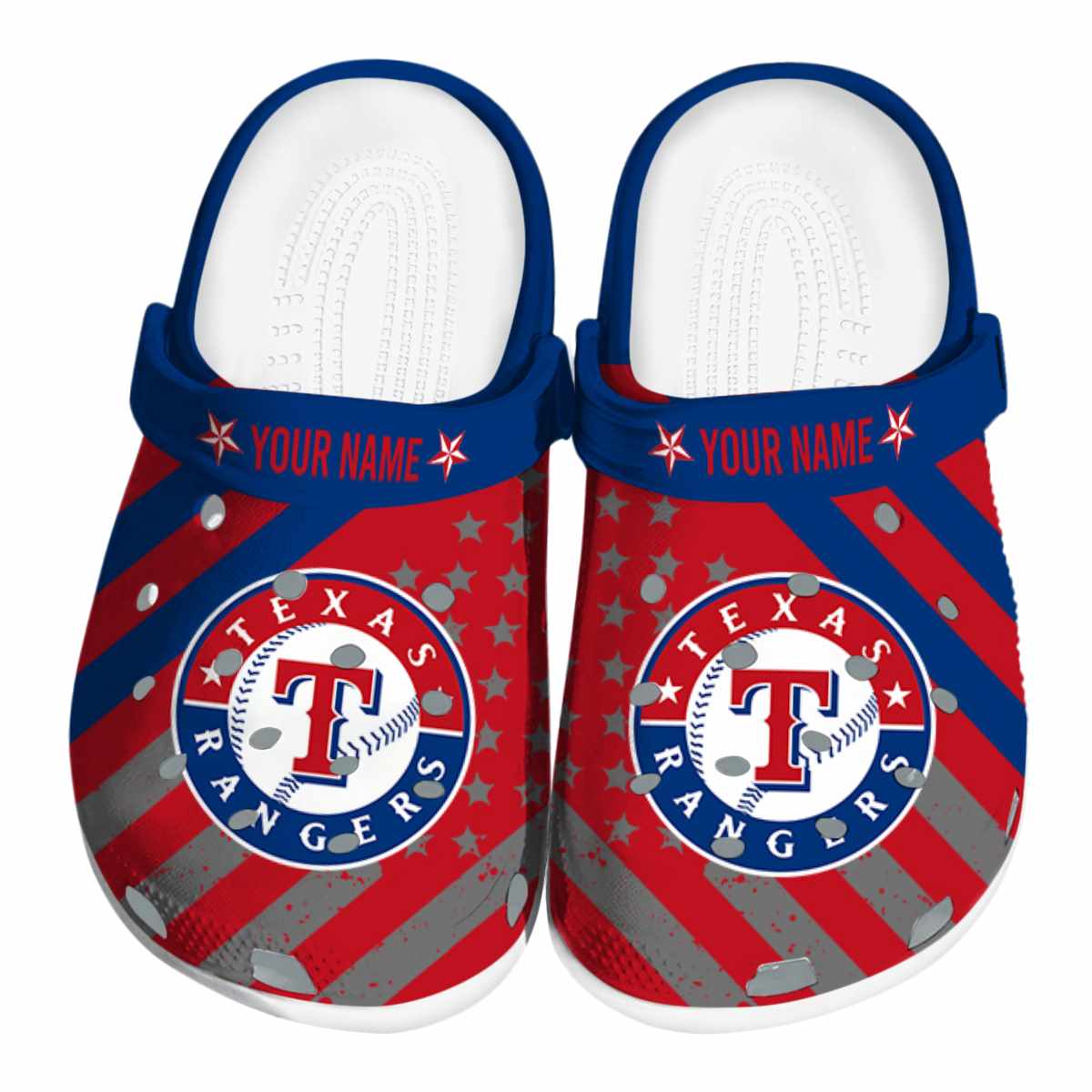 footwearmerch texas rangers mlb sport crocs crocband clogs shoes comfortable for men women and kids kvy4w