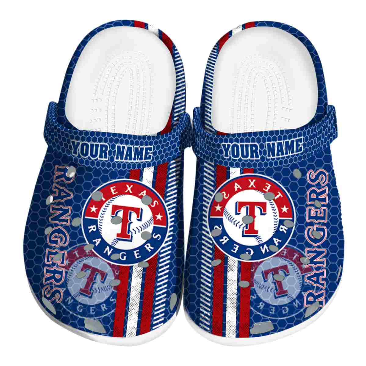 footwearmerch texas rangers mlb sport crocs crocband clogs shoes comfortable for men women and kids lxsh8
