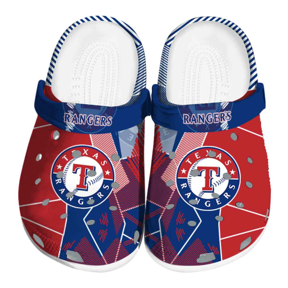 footwearmerch texas rangers mlb sport crocs crocband clogs shoes comfortable for men women and kids pwdfh