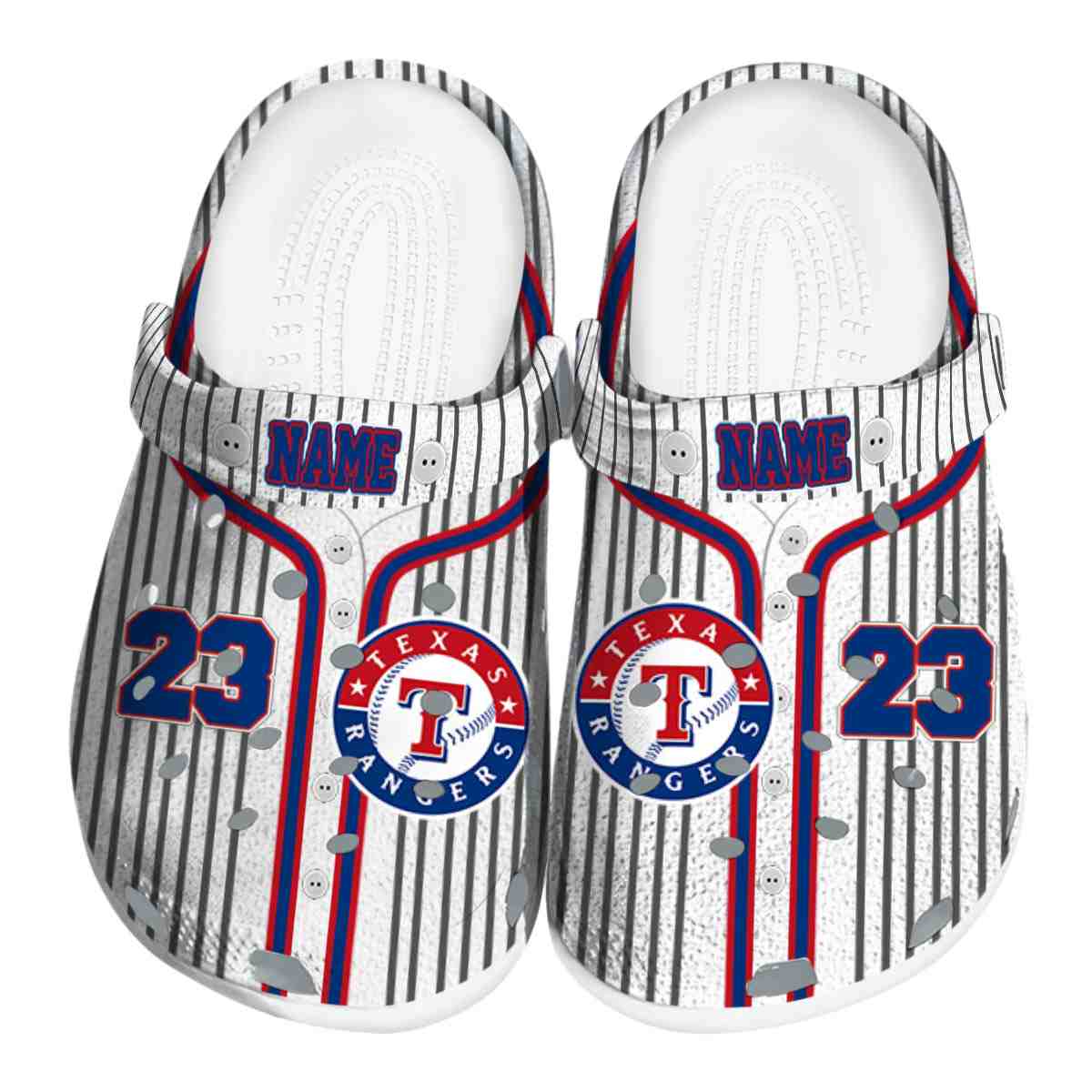 footwearmerch texas rangers mlb sport crocs crocband clogs shoes comfortable for men women and kids rpewn